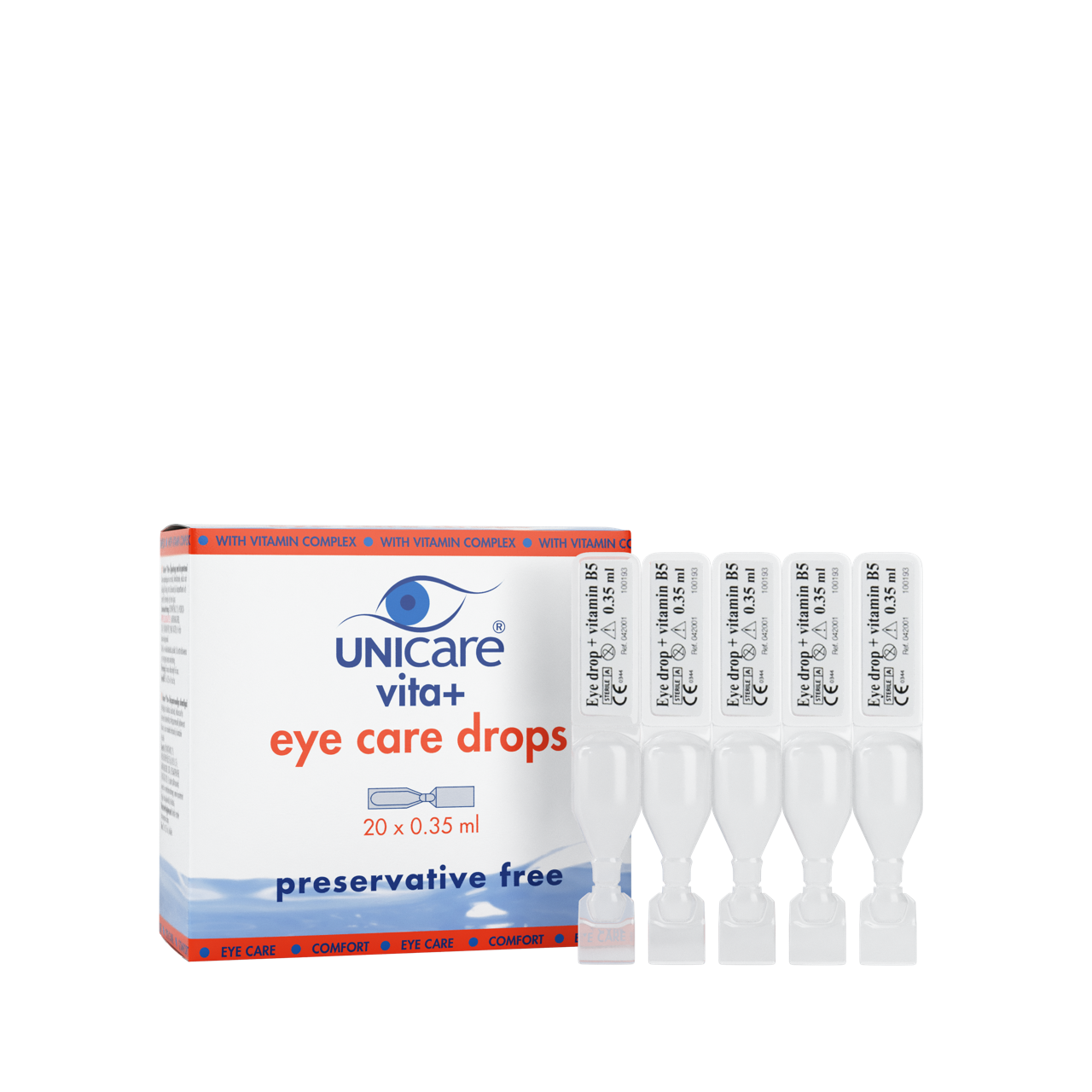 Unicare Vita+ Eye Care Drops – voor gevoelige en droge ogen