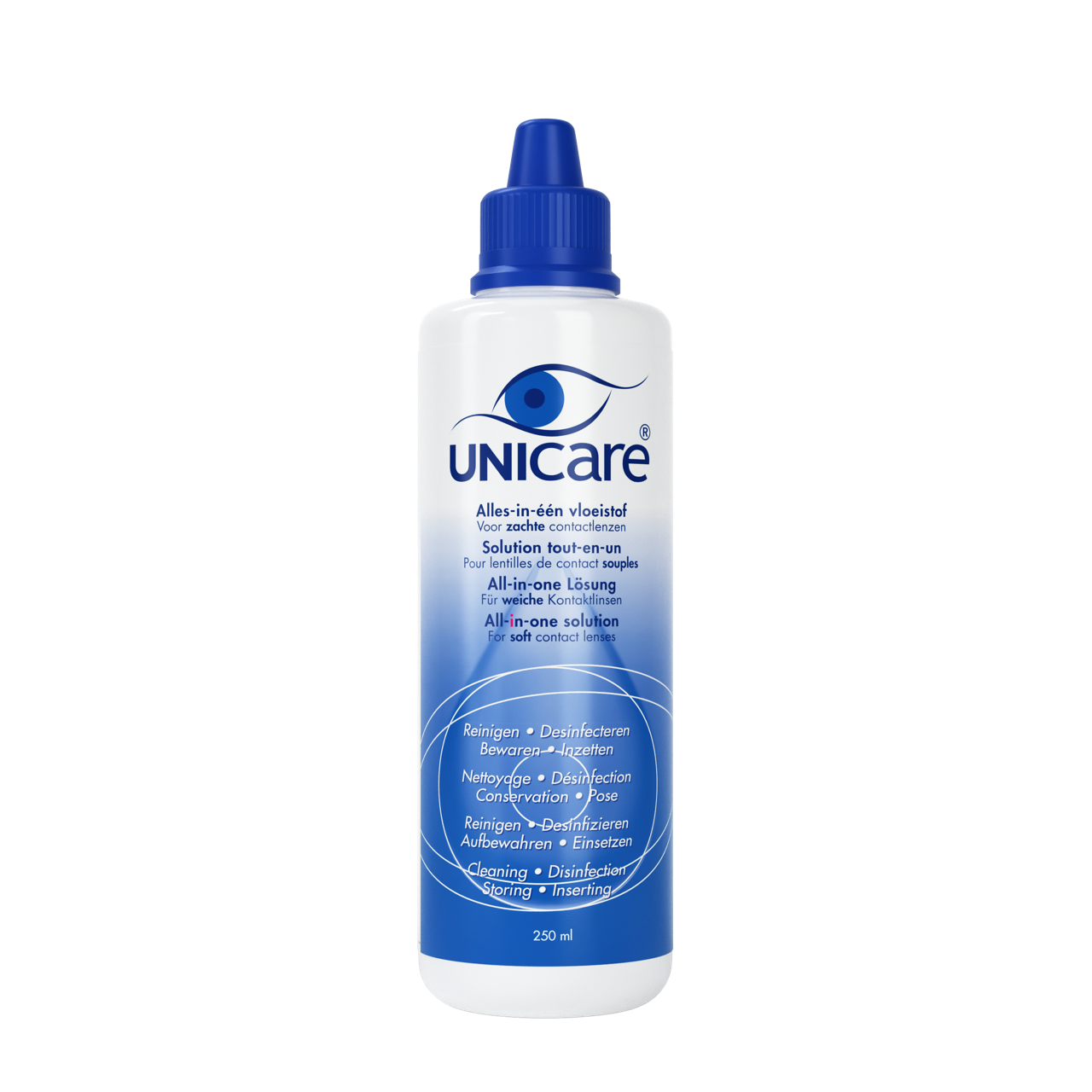 Unicare All-In-One Lens Solution Soft Lenses - Including lens case