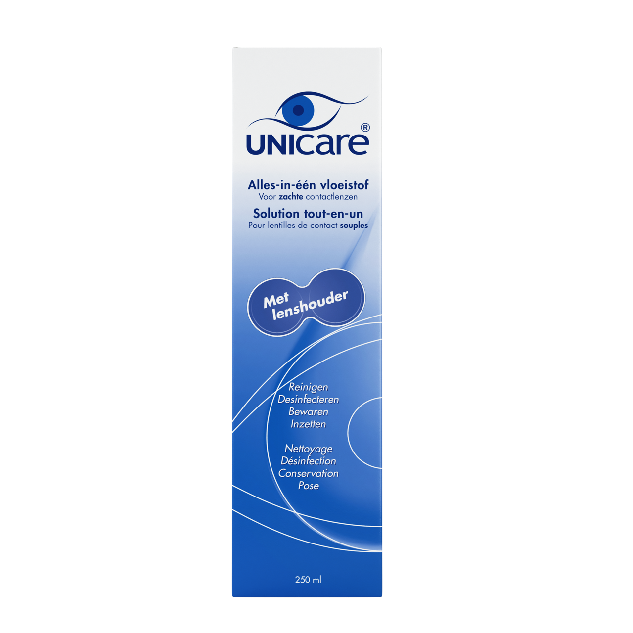 Unicare All-In-One Lens Solution Soft Lenses - Including lens case