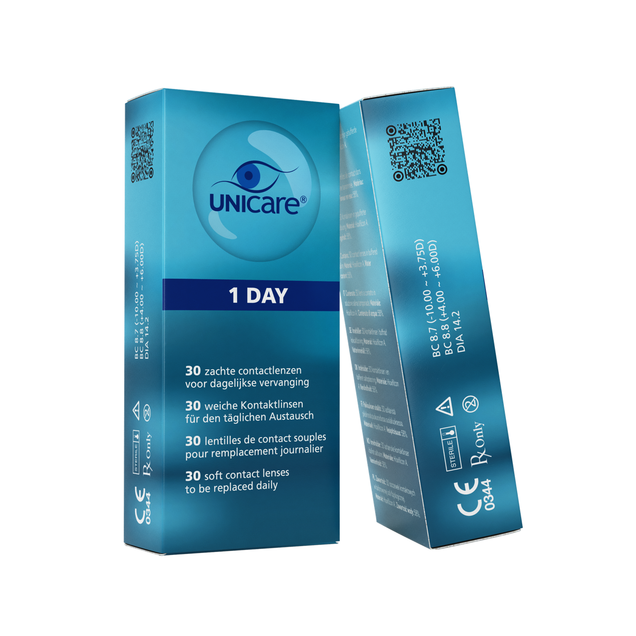 Daglenzen – 30 stuks per oog