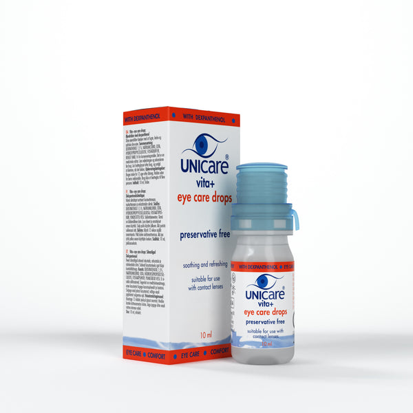 Vita+ Oogdruppel - 10ml (Conserveringsmiddel vrij)