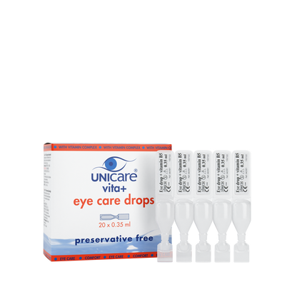 Unicare Vita+ Eye Care Drops – voor gevoelige en droge ogen