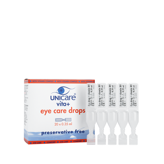 Unicare Vita+ Eye Care Drops – voor gevoelige en droge ogen