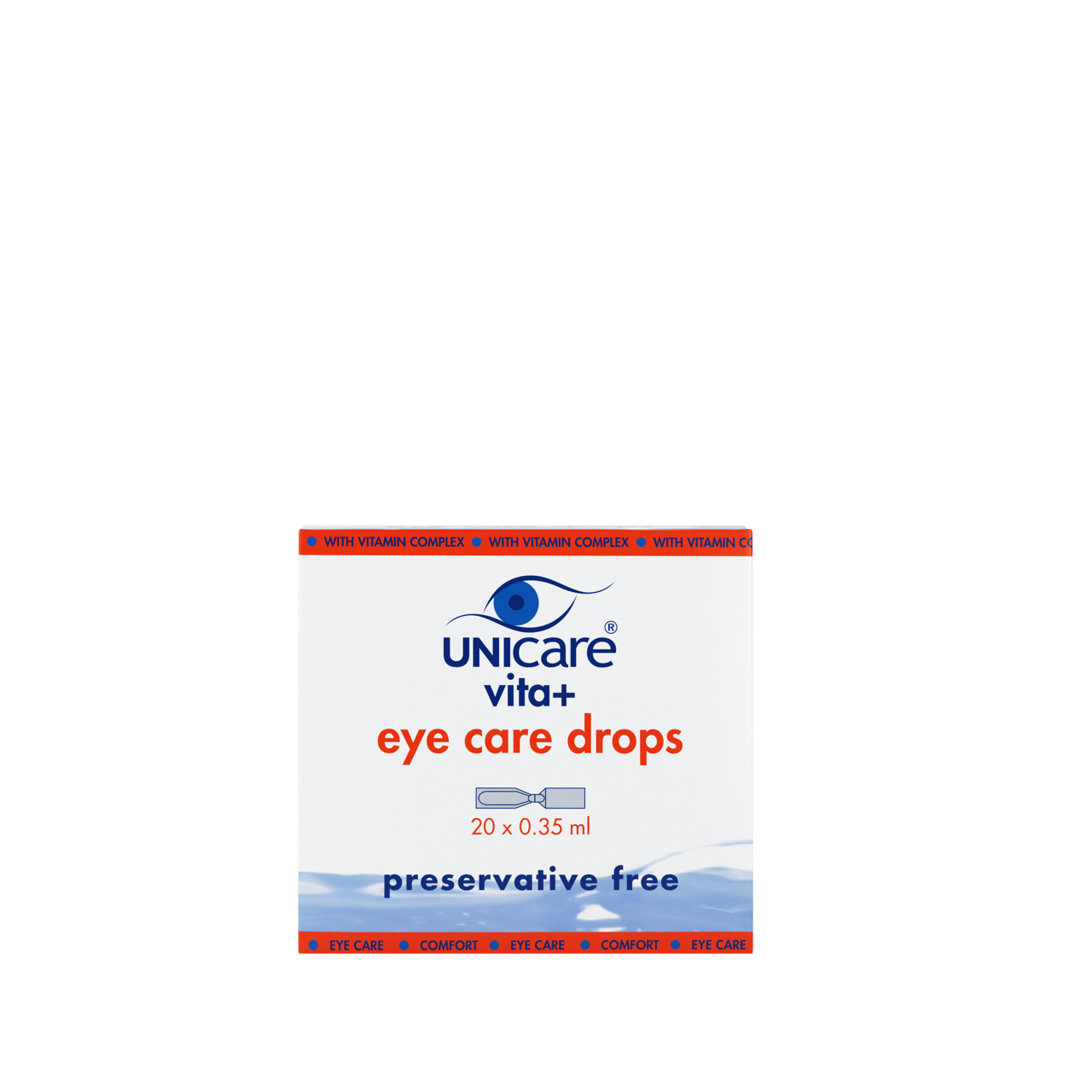 Unicare Vita+ Eye Care Drops – voor gevoelige en droge ogen
