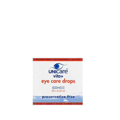 Unicare Vita+ Eye Care Drops – voor gevoelige en droge ogen