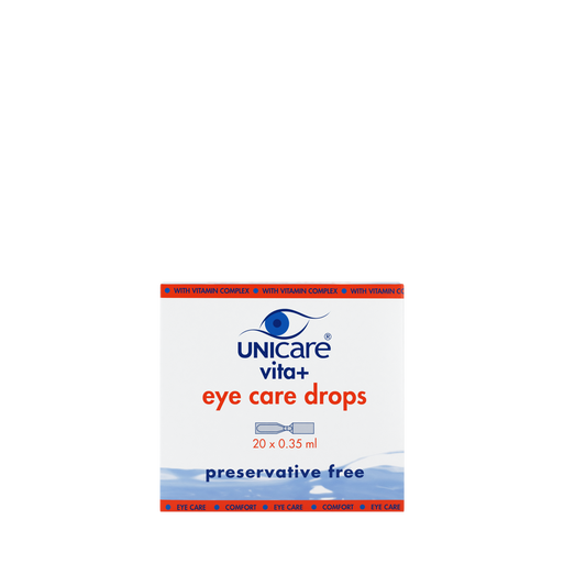 Unicare Vita+ Eye Care Drops – voor gevoelige en droge ogen