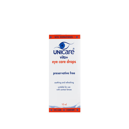 Vita+ Oogdruppel - 10ml (Conserveringsmiddel vrij)