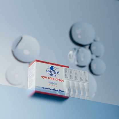 Vita+ Eye Care Drops - 20 Ampullen