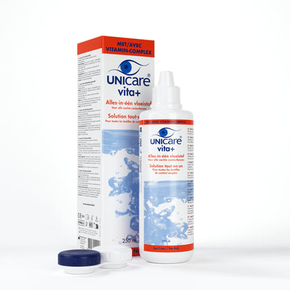 Alles-in-Eén Lenzenvloeistof Vita+ - Zachte Lenzen