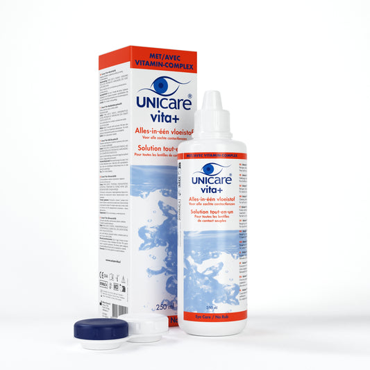 Alles-in-Eén Lenzenvloeistof Vita+ - Zachte Lenzen