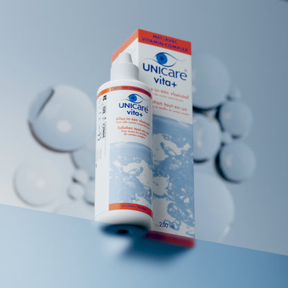 Alles-in-Eén Lenzenvloeistof Vita+ - Zachte Lenzen