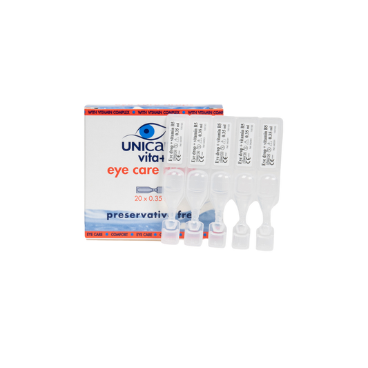 Unicare Vita+ Eye care drops oogdruppels - 20 ampullen