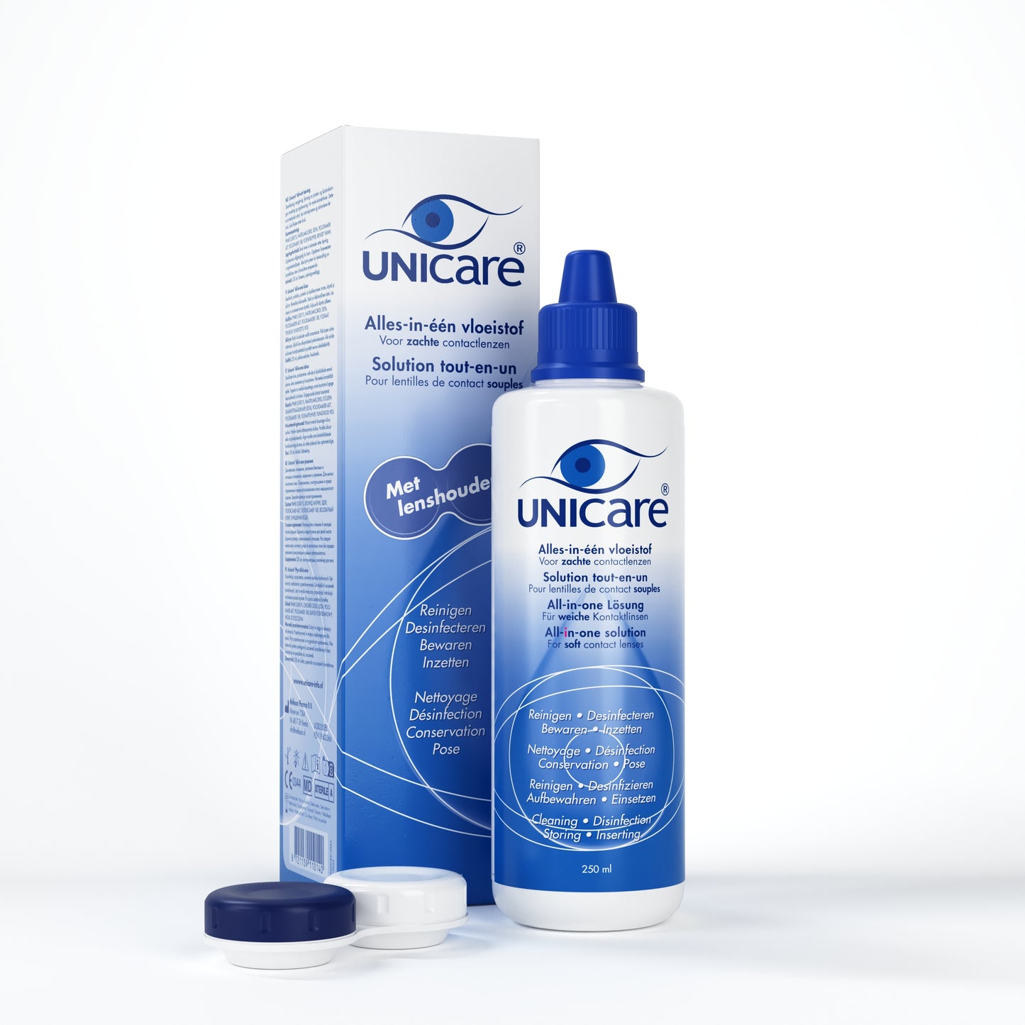 All-in-One Kontaktlinsenlösung – Weiche Linsen – Unicare website