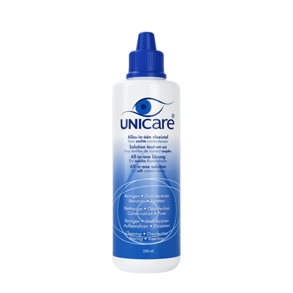 Unicare All-In-One Lens Solution Soft Lenses - Including lens case