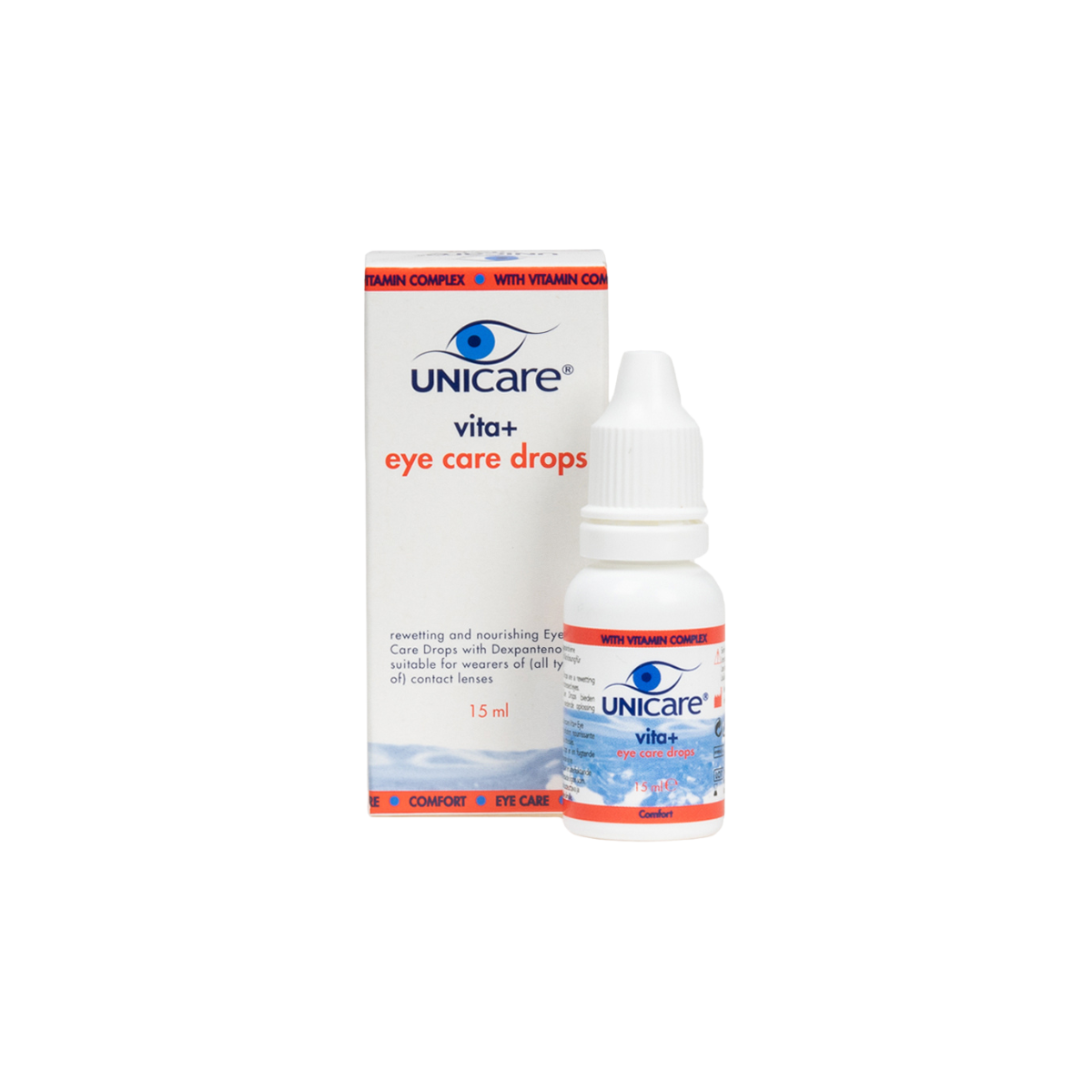 Unicare Vita+ oogdruppel - drops