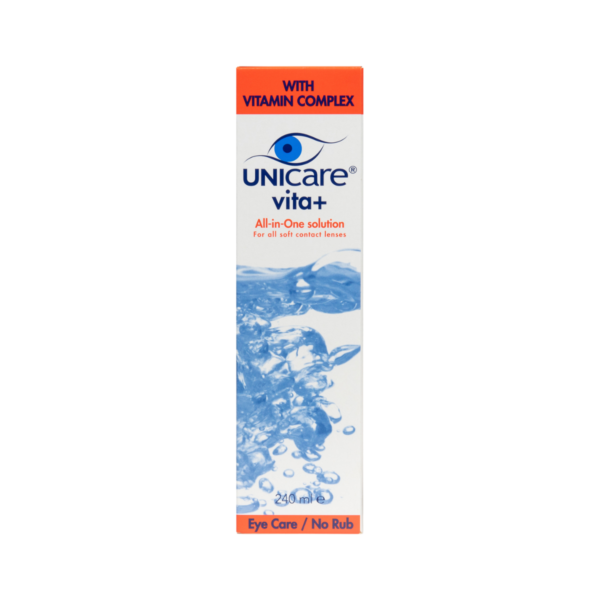 Unicare Vita+ Alles in Één Lenzenvloeistof - 240 ml - incl. lenzendoosje