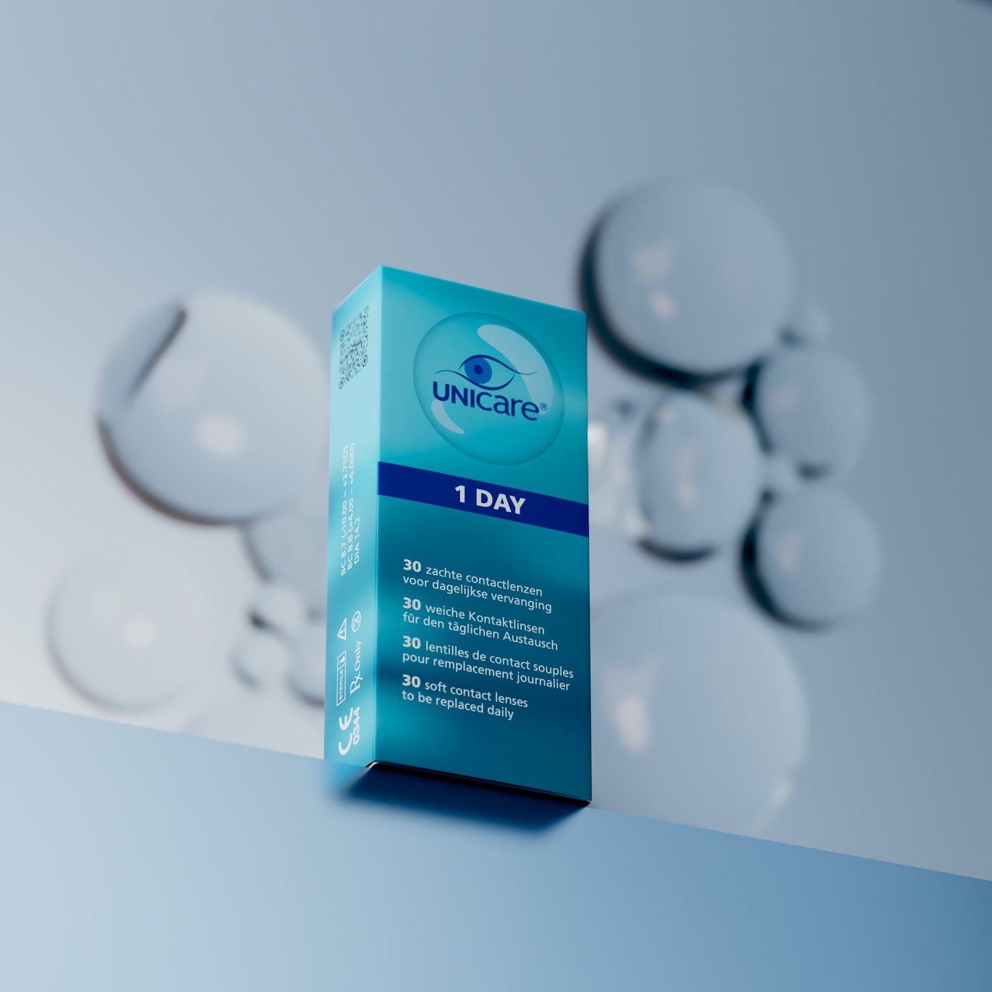 Daglenzen – 30 stuks per oog