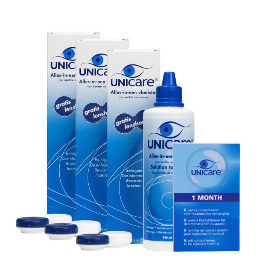 Unicare Contactlenzen & vloeistoffen: Premium kwaliteit & made in NL ...