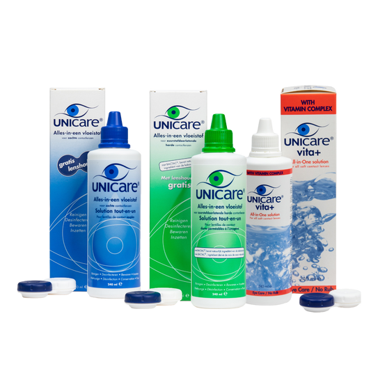 Unicare - Alles-in-een lenzenvloeistof abonnement - 240ML