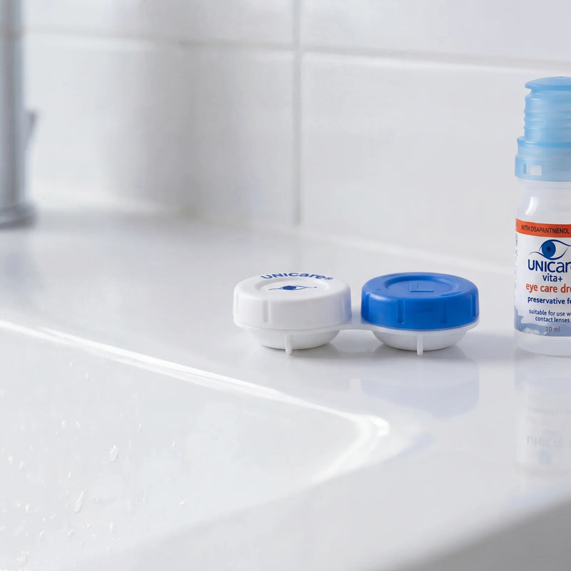 SUITABLE FOR ALL TYPES OF CONTACT LENSES