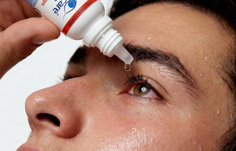 IMMEDIATE RELIEF FOR DRY, TIRED EYES